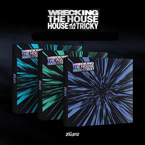 韓国音楽 xikers (サイカース) - 6th ミニアルバム 「HOUSE OF TRICKY