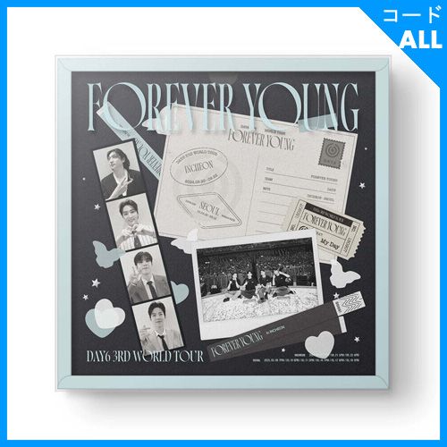 【貴重】lloy CD/DVD3枚セット demoCDおまけ付き 初回限定特典] 韓国音楽 DAY6 (デイシックス) 3RD WORLD TOUR [FOREVER