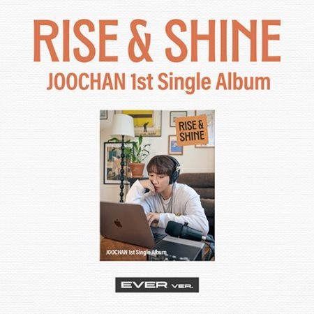 韓国音楽 元Golden Childのジュチャン - 1st シングル 「Rise & Shine