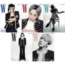 韓国女性雑誌 W (ダブリュー) 2025年 11月号 (G-DRAGON表紙選択/aespaのカリナ、ヘリ記事)