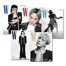 [5種セット] 韓国女性雑誌 W (ダブリュー) 2025年 11月号 (G-DRAGON表紙5種セット)