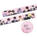 [特典贈呈] 韓国キャラクターグッズ 「月曜日の救世主」 公式グッズ グリッター マスキングテープ (予約 発売日：2026.01.31以後)