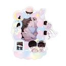 [特典贈呈] 韓国キャラクターグッズ 「月曜日の救世主」 公式グッズ 夢の国フォトカードスタンドSET (予約 発売日：2026.01.31以後)