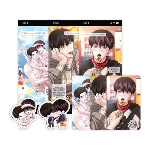 特典贈呈] 韓国キャラクターグッズ 「月曜日の救世主」 公式グッズ