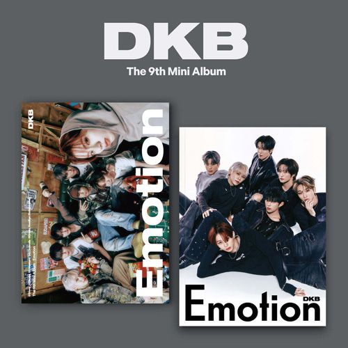 韓国音楽 DKB (ダークビー) - 9th ミニアルバム 「Emotion」 (ランダム