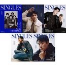 韓国女性雑誌 Singles (シングルズ) 2025年 11月号 (ディオ＆キム・ウビン＆イ・グァンス＆ナ・ヨンソク表紙選択)