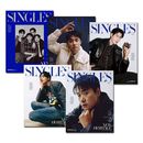 [5種セット] 韓国女性雑誌 Singles (シングルズ) 2025年 11月号 (ディオ＆キム・ウビン＆イ・グァンス＆ナ・ヨンソク表紙5種セット)