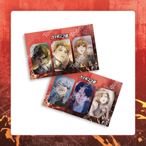 韓国BL 夜画帳 マウスパッド レンチキュラートレカカード 韓国BL 夜画帳 マウスパッド レンチキュラートレカカード