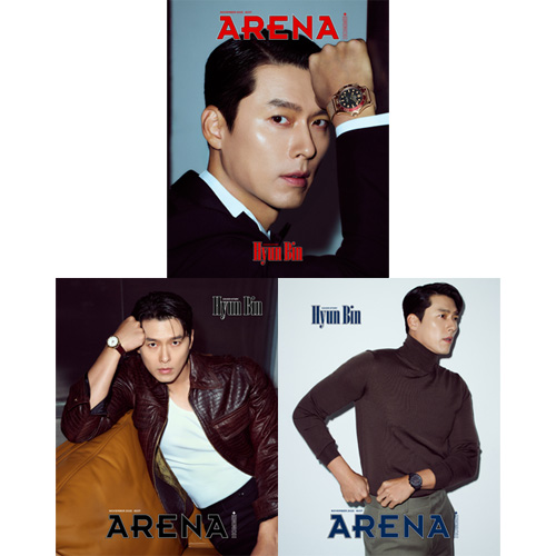 韓国男性雑誌 ARENA HOMME+ (アリーナ・オム・プラス) 2025年 11