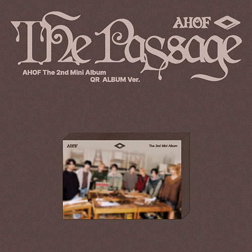 韓国音楽 AHOF (アホプ) - 2nd ミニアルバム 「The Passage」 QR Ver