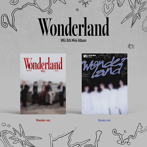 韓国音楽 WEi (ウィーアイ) - 8th ミニアルバム 「Wonderland