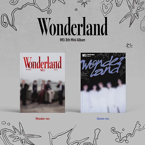 2種セット] 韓国音楽 WEi (ウィーアイ) - 8th ミニアルバム