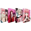 [選択特典] 韓国マンガ 女子トモ 1〜4巻セット (マウスパッド+初回限定ステッカー4種) (予約 発売日：2025.11.03以後)