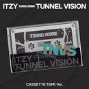 韓国音楽 ITZY (イッジ) - 11th ミニアルバム 「TUNNEL VISION」 Cassette Tape Ver. (+予約特典)