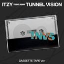 韓国音楽 ITZY (イッジ) - 11th ミニアルバム 「TUNNEL VISION」 Cassette Tape Ver. (+予約特典) (予約 発売日：2025.11.12以後)