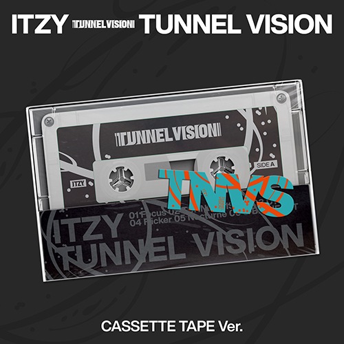 韓国音楽 ITZY (イッジ) - 11th ミニアルバム 「TUNNEL VISION