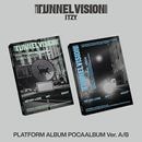 韓国音楽 ITZY (イッジ) - 11th ミニアルバム 「TUNNEL VISION」 POCA ALBUM (ランダム発送)