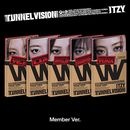 韓国音楽 ITZY (イッジ) - 11th ミニアルバム 「TUNNEL VISION」 Member Ver. (ランダム発送/+予約特典)
