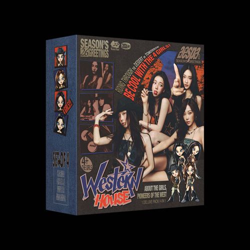 予約特典] 韓国スターグッズ aespa (エスパ) 2026 シーズン