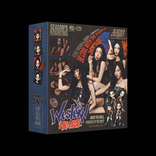 予約特典] 韓国スターグッズ aespa (エスパ) 2026 シーズン