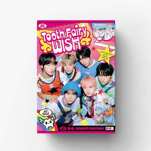 予約特典] 韓国スターグッズ NCT WISH 2026 シーズングリーティング