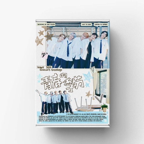 予約特典] 韓国スターグッズ WayV (威神V/ウェイションブイ) 2026