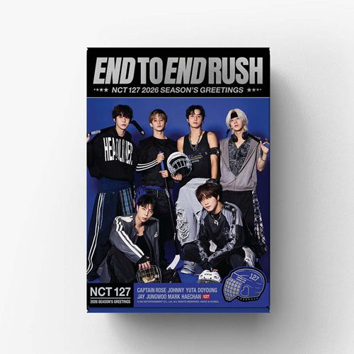 予約特典] 韓国スターグッズ NCT 127 2026 シーズングリーティング