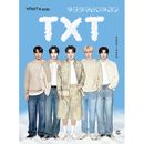 韓国書籍 K-popで調べる大韓民国文化の歴史! 「who? K-pop TOMORROW X TOGETHER (TXT)」 児童学習漫画 [ハードカバー]