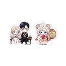 （先払いのみ）韓国キャラクターグッズ 「残虐非道な大公様は、花嫁の扱いに困ってます」 公式グッズ SD アクリルブロック (2種1択)