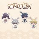 （先払いのみ）韓国キャラクターグッズ 「二人のマーブリング」 公式グッズ 月兎 アクリルブロック