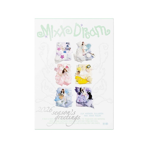予約特典] 韓国スターグッズ NMIXX (エンミックス) 2026 シーズン