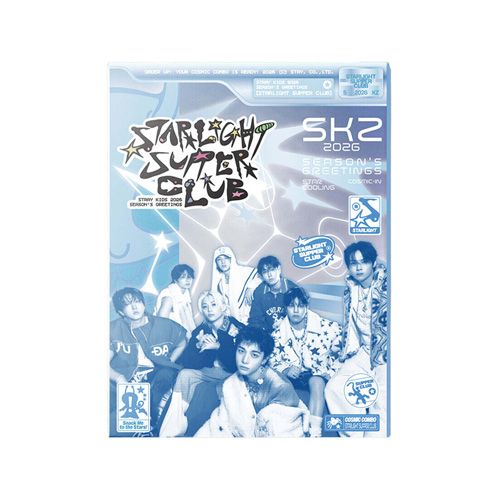 予約特典] 韓国スターグッズ Stray Kids (ストレイキッズ) 2026