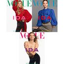韓国女性雑誌 VOGUE (ヴォーグ) 2025年 11月号 (表紙ランダム発送/KISS OF LIFEのジュリー＆ナッティ記事)