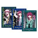 [韓国語版／3冊セット] 日本マンガ ぼっち・ざ・ろっく！外伝 廣井きくりの深酒日記 1〜3巻セット [3巻初回限定特典]