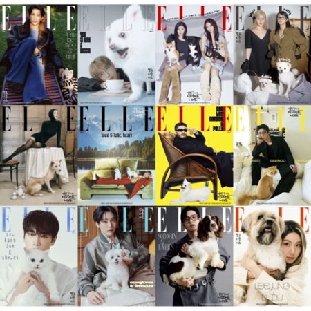 韓国女性雑誌 ELLE (エル) 2025年 11月号 Vol.2 (表紙選択) | 雑誌