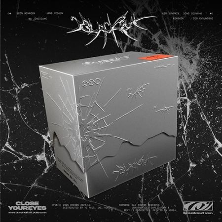 韓国音楽 CLOSE YOUR EYES - 3rd ミニアルバム 「blackout」 breakout