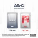 韓国音楽 ARrC (アーク) - 2nd シングル 「CTRL+ALT+SKIID」 (ランダム発送) (予約 発売日：2025.11.05以後)