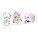 （先払いのみ）韓国キャラクターグッズ 「憑依者の特典」 公式グッズ SD アクリルブロック (3種1択)