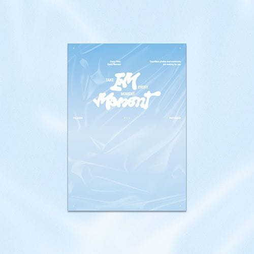 韓国スター写真集 MONSTA XのI.M (アイエム) POLAROID PHOTOBOOK [I.M