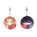 （先払いのみ）韓国キャラクターグッズ 「今世は当主になります」 公式グッズ だんご ぬいぐるみキーリング (2種1択)