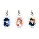 （先払いのみ）韓国キャラクターグッズ 「今世は当主になります」 公式グッズ アクリルキーリング (3種1択)