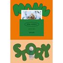 韓国書籍 ムン・ジョンヒ俳優とマヌの輝かしい金色同行 「マヌ物語」 エッセイ