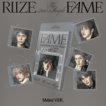 韓国音楽 RIIZE (ライズ) - 2nd シングル 「Fame」 SMini Ver