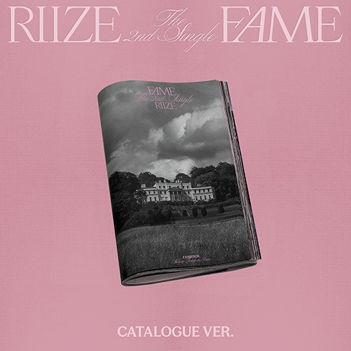 韓国音楽 RIIZE (ライズ) - 2nd シングル 「Fame」 Catalogue Ver