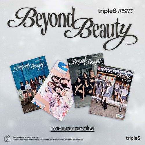 韓国音楽 tripleS msnz - ミニアルバム 「Beyond Beauty」 (ランダム