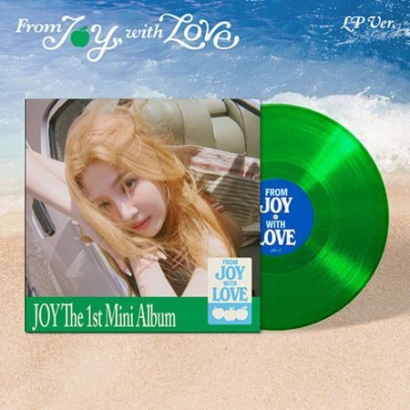 ڹ񲻳 Red VelvetΥ祤 - 1st ߥ˥Х From JOY, with Love LP Ver. (ͽ ȯ2025.11.26ʸ)