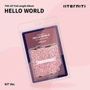 韓国音楽 IITERNITI (イタニティ) - 1集 「HELLO WORLD」 KiT Ver. 限定盤