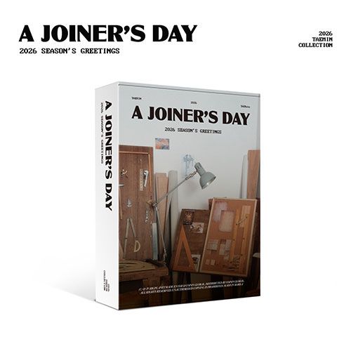 [ͽŵ] ڹ񥹥å SHINeeΥƥߥ 2026 󥰥꡼ƥ [A JOINERS DAY] (ͽ ȯ2025.12.12ʸ)