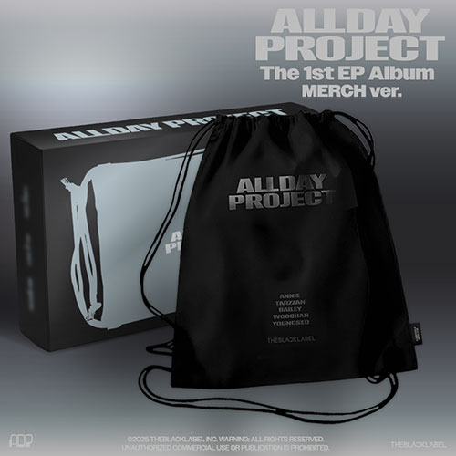 韓国音楽 ALLDAY PROJECT - 1st EP 「ALLDAY PROJECT」 DRAWSTRING BAG