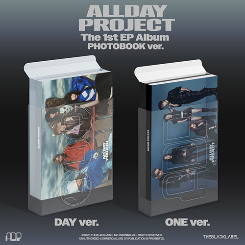 韓国音楽 ALLDAY PROJECT - 1st EP 「ALLDAY PROJECT」 PHOTOBOOK Ver